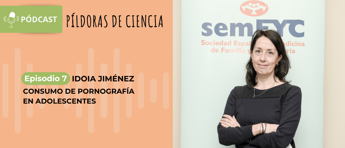 El pódcast ‘Píldoras de ciencia en abierto’ aborda el problema del consumo de pornografía en adolescentes